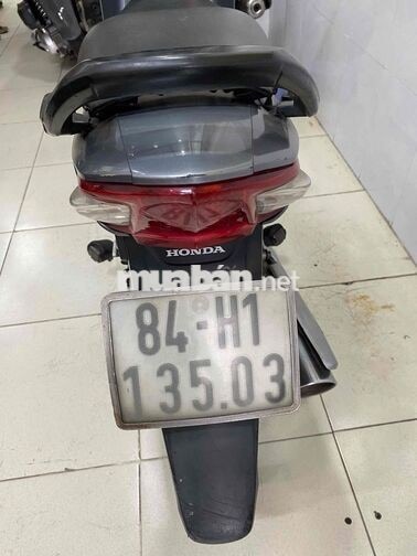 Honda Wave Alpha 2013 100cc màu Xám