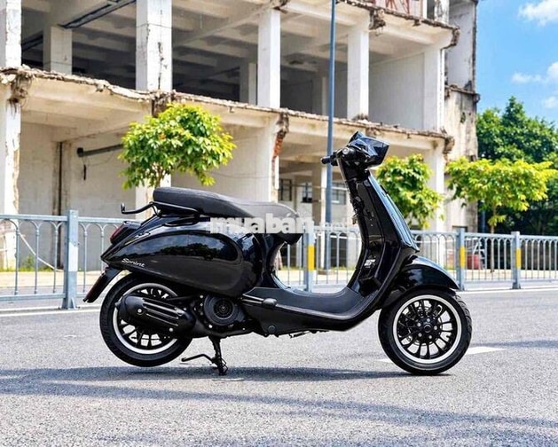 Piaggio Sprint 125 2018 18k km Đen