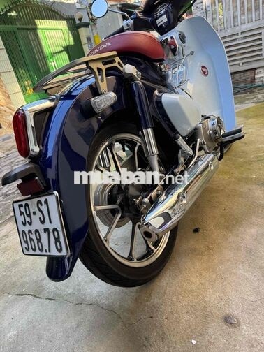 Honda Super Cub 125 Máy Lớn 2020 8000km Xanh