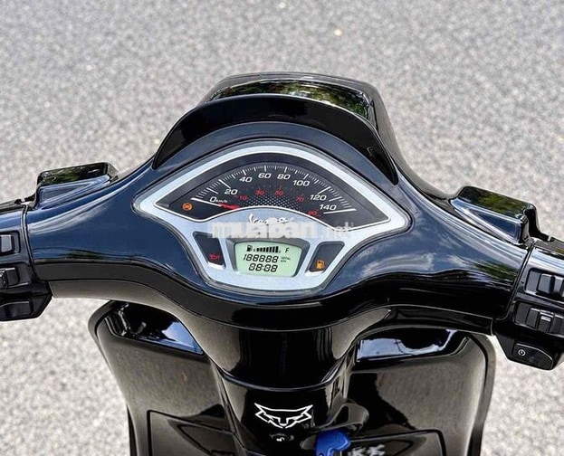 Piaggio Sprint 125 2018 18k km Đen