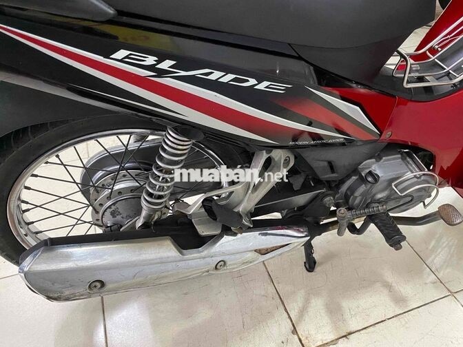 Honda Wave Blade 2017 Đỏ đen