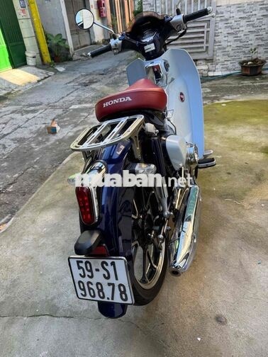 Honda Super Cub 125 Máy Lớn 2020 8000km Xanh