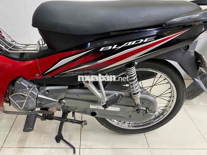 Honda Wave Blade 2017 Đỏ đen