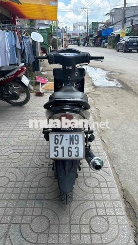 Honda Wave RSX 100 Đen 2010 ( hỗ trợ góp )