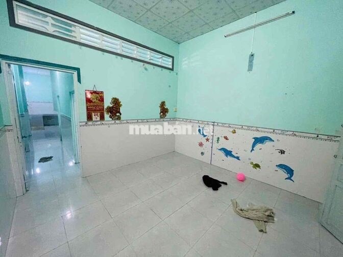 Nhà trệt nguyên căn 4x15m 02phòng hẻm gần Cầu Rạch Súc Võ Văn Kiệt