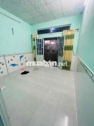 Nhà trệt nguyên căn 4x15m 02phòng hẻm gần Cầu Rạch Súc Võ Văn Kiệt