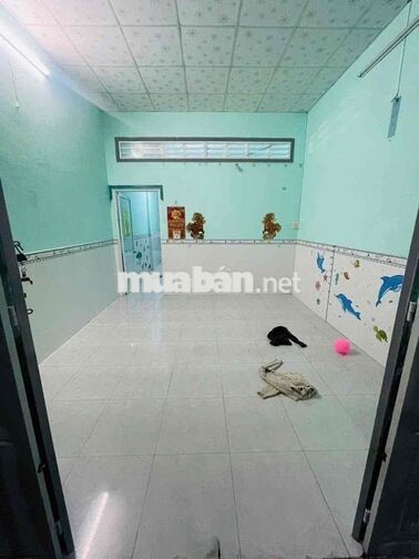 Nhà trệt nguyên căn 4x15m 02phòng hẻm gần Cầu Rạch Súc Võ Văn Kiệt