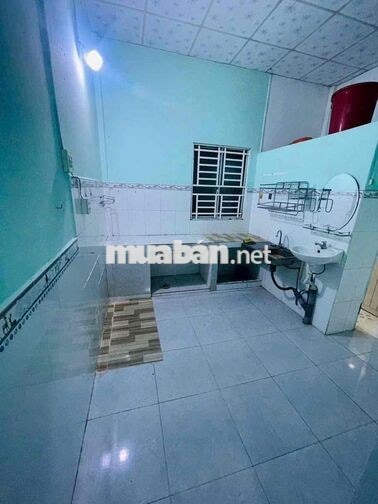 Nhà trệt nguyên căn 4x15m 02phòng hẻm gần Cầu Rạch Súc Võ Văn Kiệt