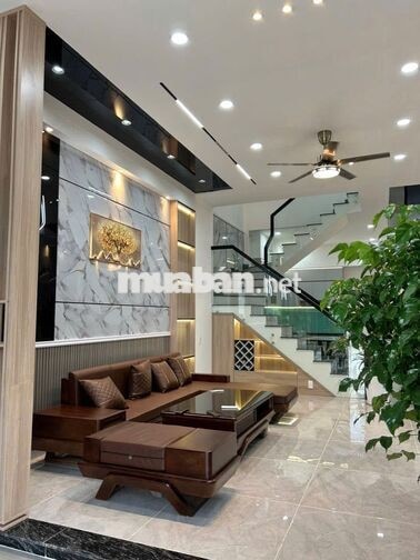nhà SỔ HỒNG RIÊNG GIÁP HÓC MÔN vay BANK được 850 TRIỆU 5x15 lầu 3pn3wc