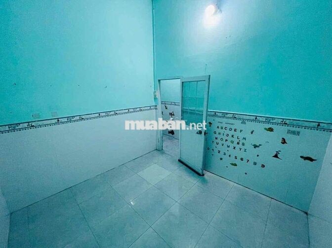 Nhà trệt nguyên căn 4x15m 02phòng hẻm gần Cầu Rạch Súc Võ Văn Kiệt