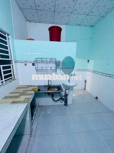 Nhà trệt nguyên căn 4x15m 02phòng hẻm gần Cầu Rạch Súc Võ Văn Kiệt