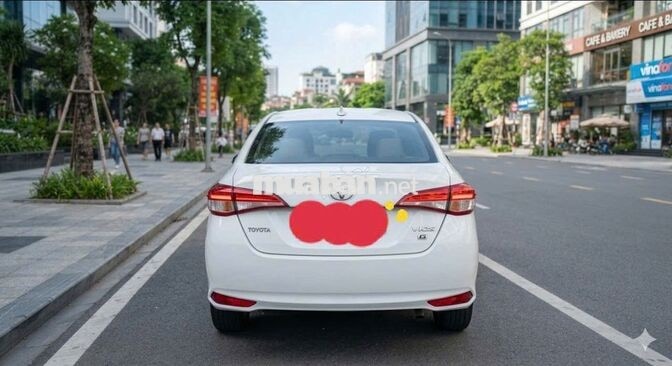 Toyota Vios 2019 G 1.5 65000 km Trắng