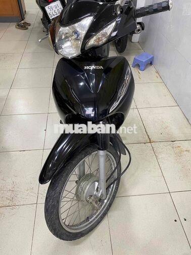 Honda Wave Alpha 2018 110cc màu Đen