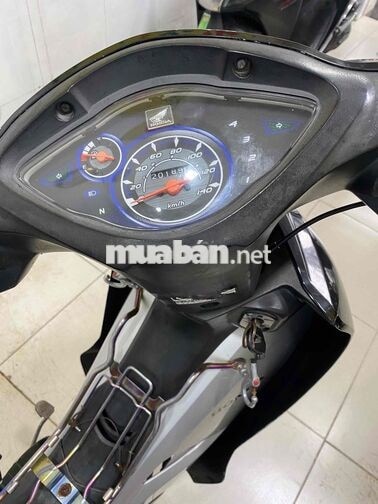 Honda Wave Alpha 2018 110cc màu Đen