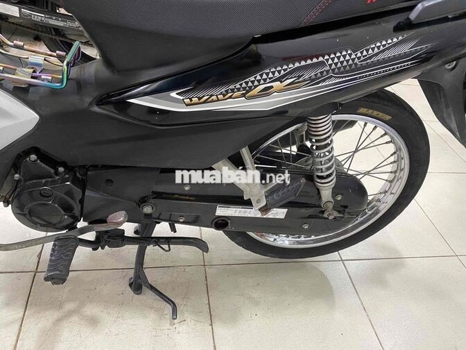 Honda Wave Alpha 2018 110cc màu Đen