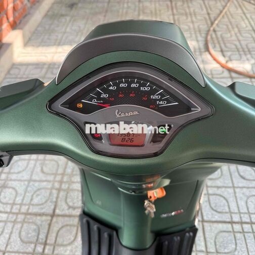 Piaggio Sprint i-Get Xanh nhám
