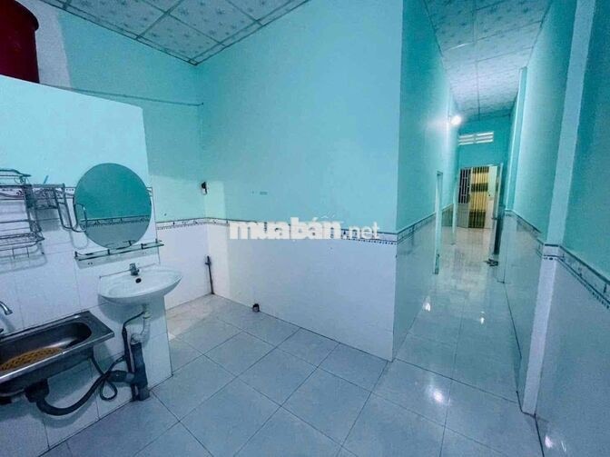 Nhà trệt nguyên căn 4x15m 02phòng hẻm gần Cầu Rạch Súc Võ Văn Kiệt