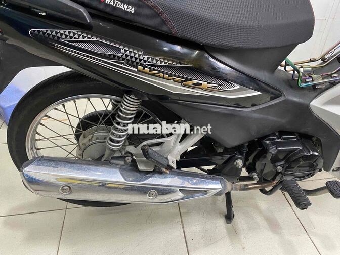 Honda Wave Alpha 2018 110cc màu Đen
