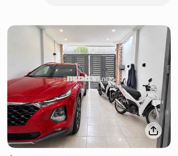 BÁN NHÀ HẺM XE TẢI ĐƯỜNG LÂM THỊ HỐ-GẦN HIỆP THÀNH CITY-QUẬN 12