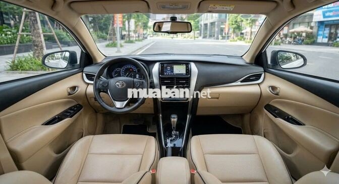 Toyota Vios 2019 G 1.5 65000 km Trắng
