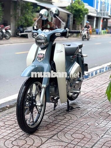 Super Cub 125 2020 SIÊU SIÊU LƯỚT ODO CHUẨN 22km
