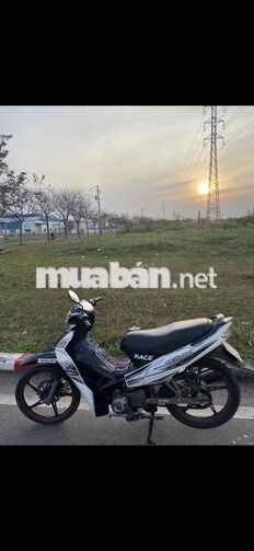 Yamaha Sirius 50cc trắng đen