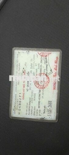 Honda Wave Alpha 2004 màu Đỏ