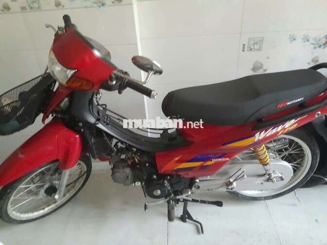 Honda Wave Alpha 2004 màu Đỏ