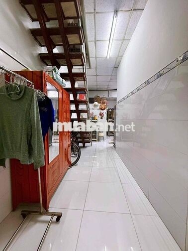 BÁN NHÀ HXH 2 TẦNG BÀ HOM QUẬN 6 57M2/sàn HƠN 5TỶ
