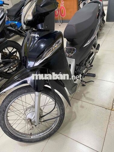 Honda Wave Alpha 2018 110cc màu Đen