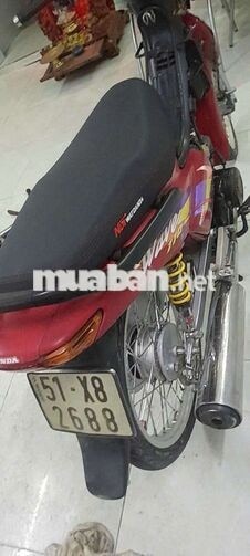 Honda Wave Alpha 2004 màu Đỏ