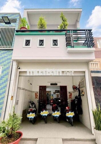BÁN NHÀ HXH 2 TẦNG BÀ HOM QUẬN 6 57M2/sàn HƠN 5TỶ