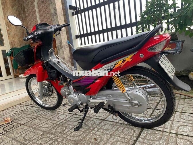 Honda Wave Alpha màu Đỏ