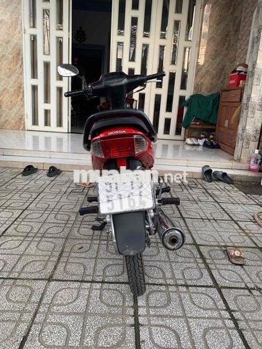 Honda Wave Alpha màu Đỏ