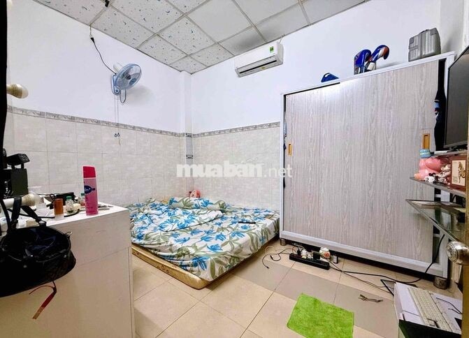 BÁN NHÀ HXH 2 TẦNG BÀ HOM QUẬN 6 57M2/sàn HƠN 5TỶ