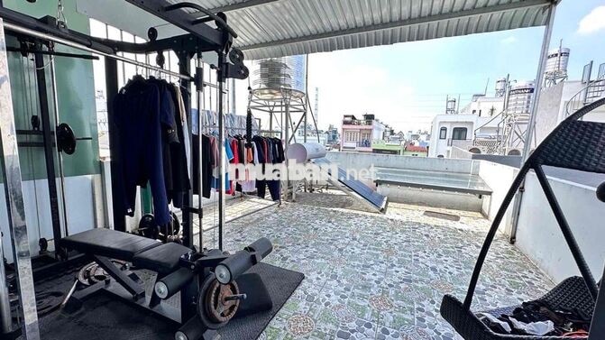 BÁN NHÀ HẺM XE TẢI ĐƯỜNG LÂM THỊ HỐ-GẦN HIỆP THÀNH CITY-QUẬN 12