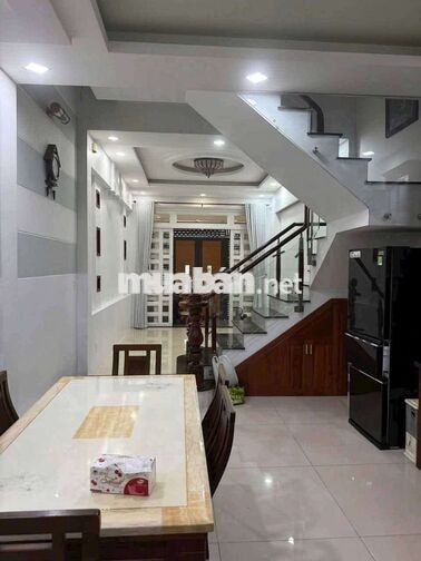 Nhà 4PN 5WC HẺM XE HƠI KHU PHÂN LÔ