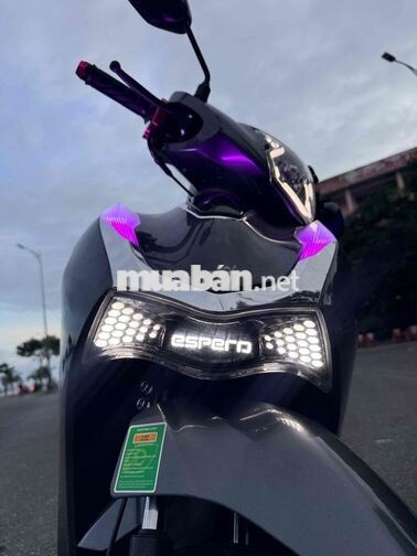 Detech Espero Velia 50cc 2026 – ODO 560km – LED độ