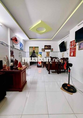 BÁN NHÀ HXH 2 TẦNG BÀ HOM QUẬN 6 57M2/sàn HƠN 5TỶ