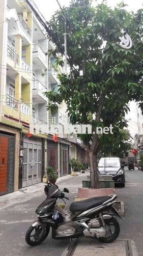 Nhà 4PN 5WC HẺM XE HƠI KHU PHÂN LÔ
