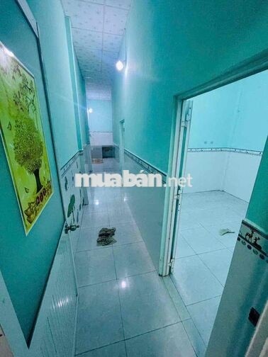 Nhà trệt nguyên căn 4x15m 02phòng hẻm gần Cầu Rạch Súc Võ Văn Kiệt