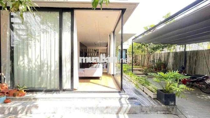 📍Cho thu.ê biệt thự sân vườn 2 tầng mặt tiền #BỜ #QUAN 3 - ( ngang 10m