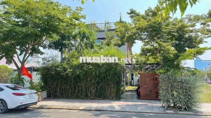 📍Cho thu.ê biệt thự sân vườn 2 tầng mặt tiền #BỜ #QUAN 3 - ( ngang 10m