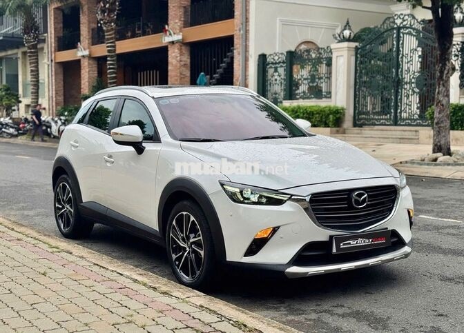 Mazda CX-3 2024 Luxury Trắng 5 chỗ