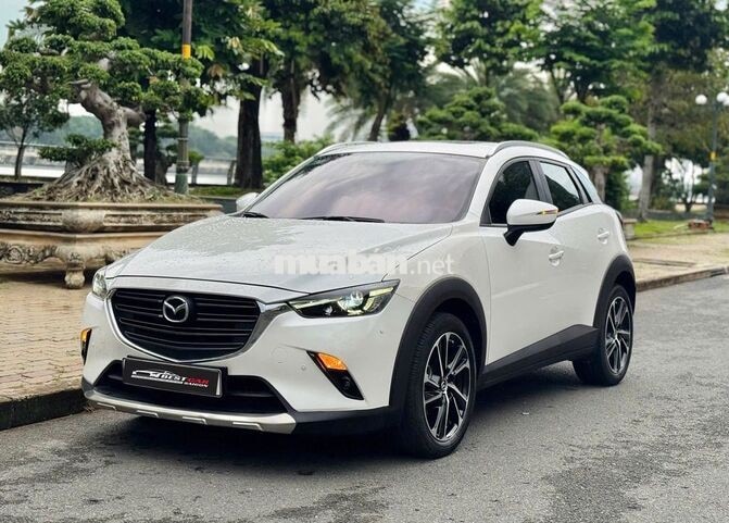 Mazda CX-3 2024 Luxury Trắng 5 chỗ