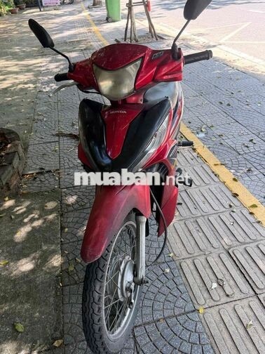 Honda Wave RSX 2015 đỏ đen