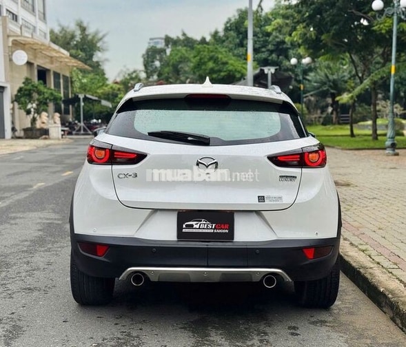 Mazda CX-3 2024 Luxury Trắng 5 chỗ
