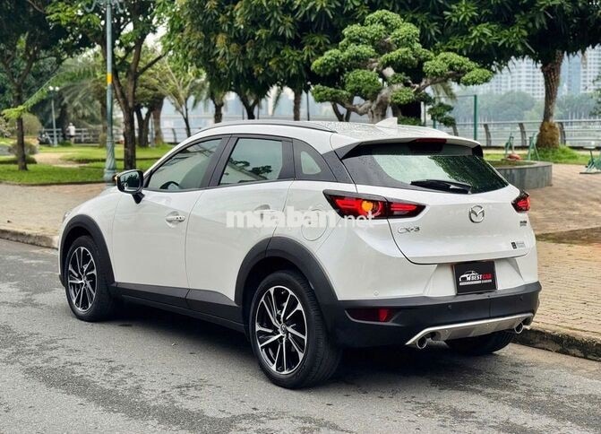 Mazda CX-3 2024 Luxury Trắng 5 chỗ