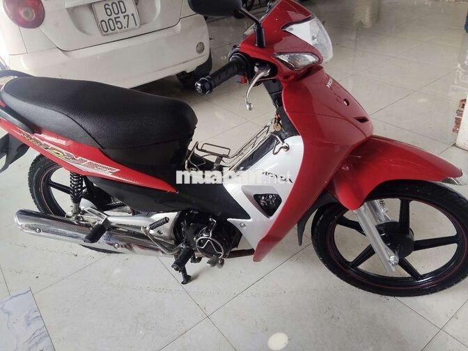 HONDA WAVE ALPHA 2010 ĐỎ