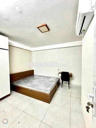 Phòng 1pn 1pk, cửa sổ trời_diện tích 40m2_nguyễn khuyến